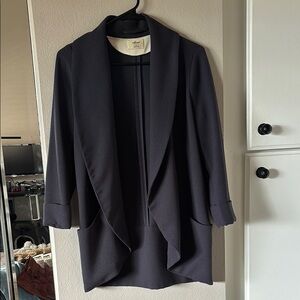 Aritzia Charcoal Women's Blazer